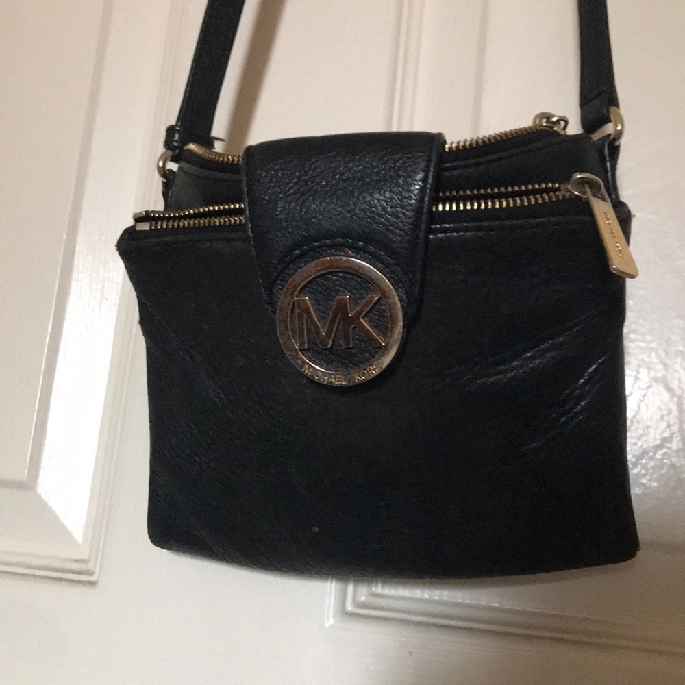 Used Michael Kors crossbody purse